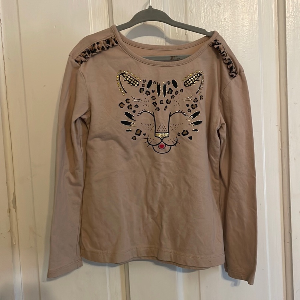 Long Sleeve Cheetah Shirt